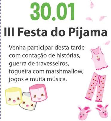 Festa do Pijama