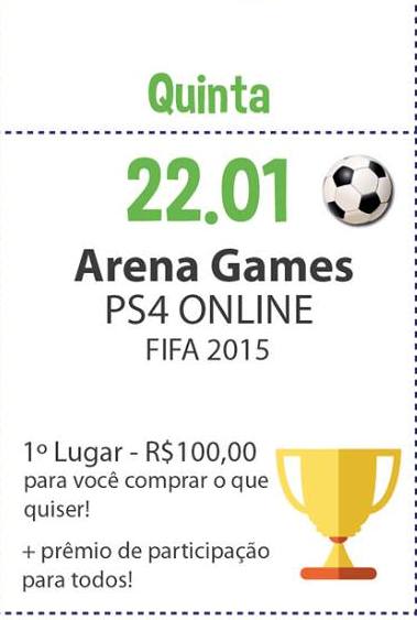 Colônia de Férias Arena Games