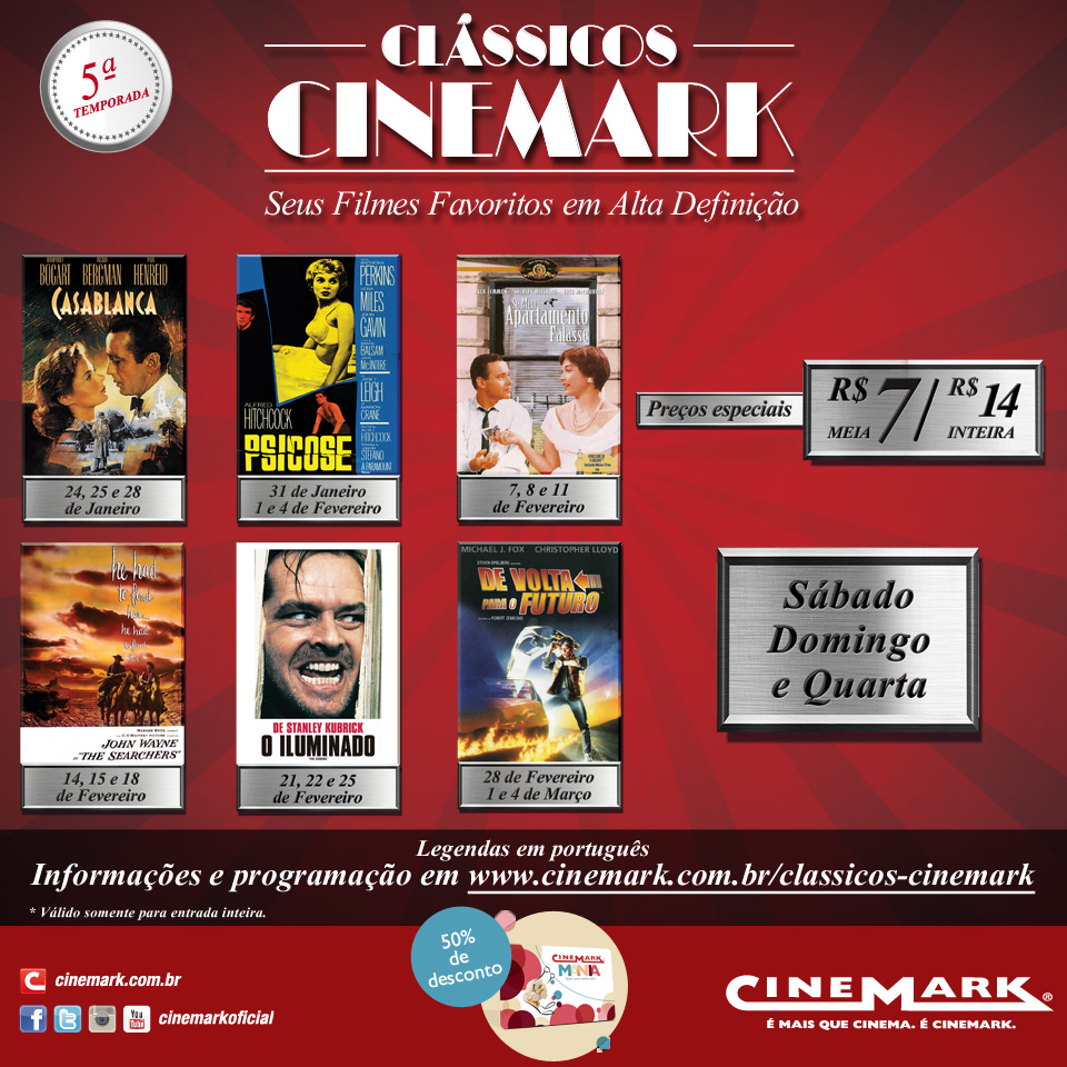 Clássicos Cinemark