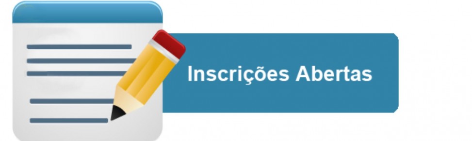 Inscrições abertas