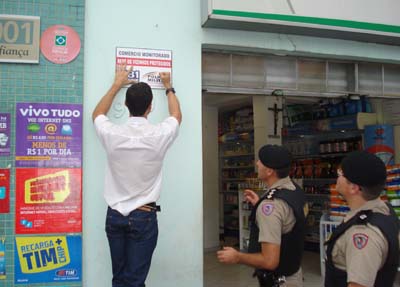 Reunião Projeto Rede de Comércio Protegido