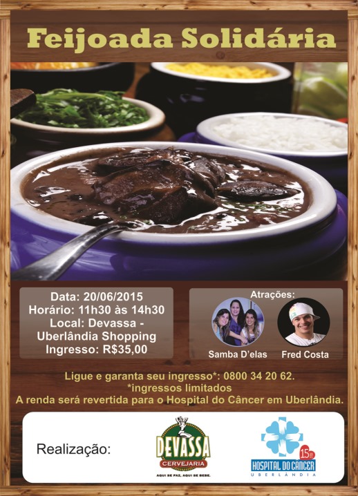 Feijoada Solidária