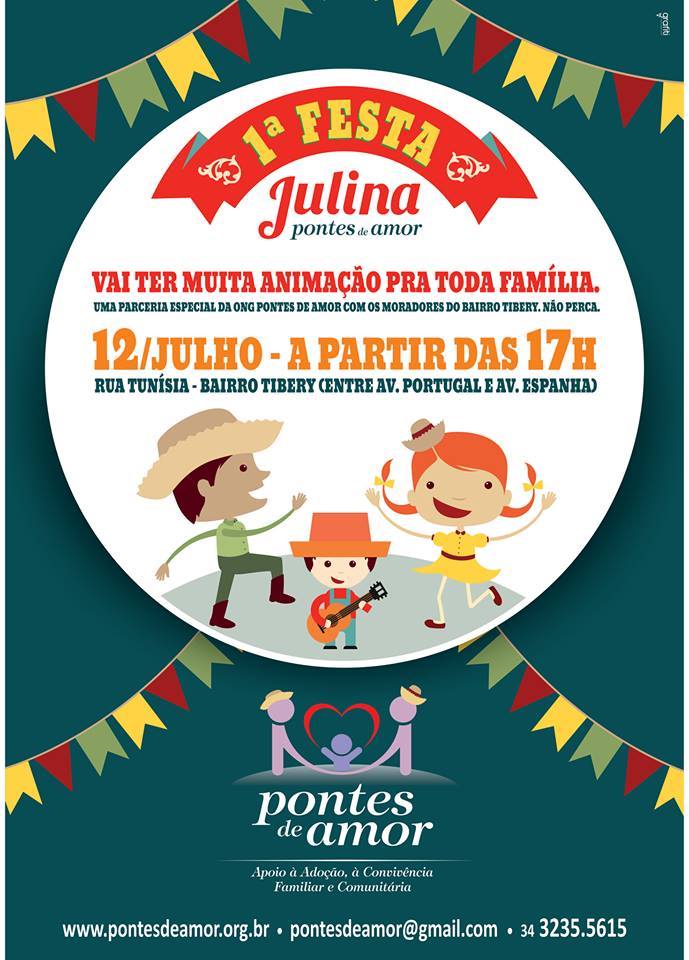 Festa Julina Pontes de Amor