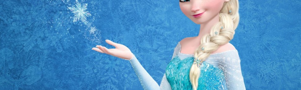 Show personagem Frozen